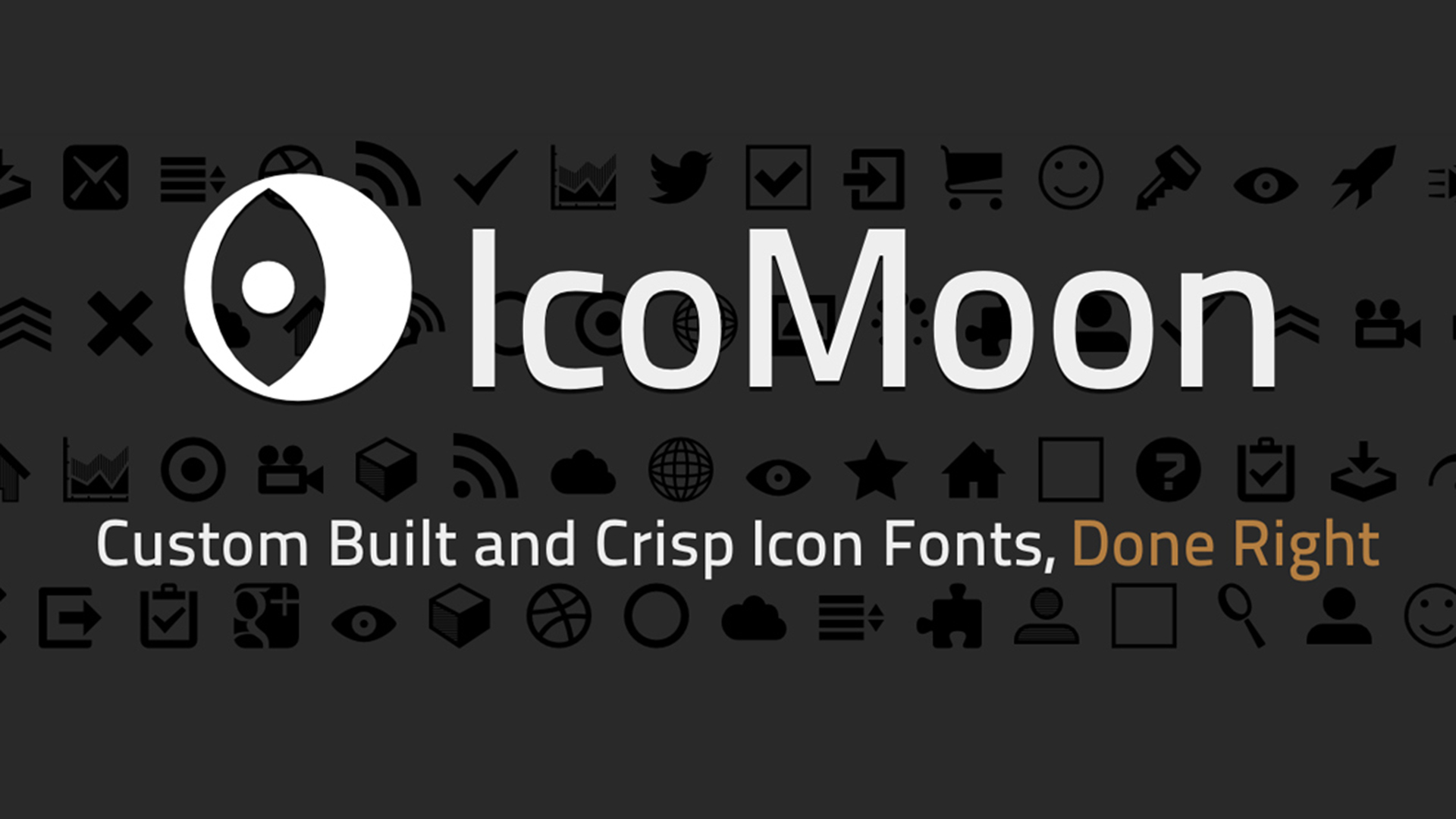 IcoMoon图标使用Base64植入CSS